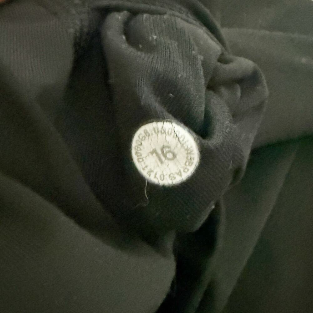 Lululemon Athletica | Solid Black Align Leggings … - image 7